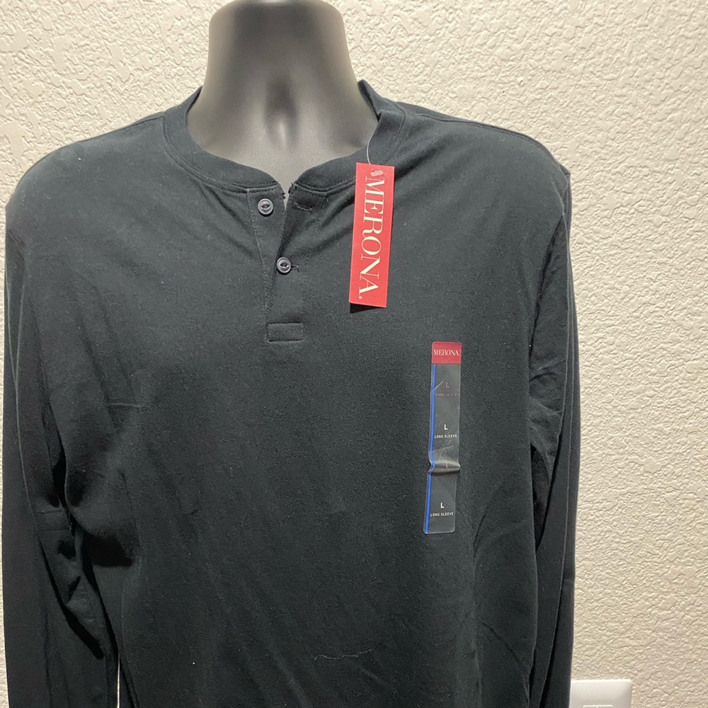 Merona long sleeve henley.